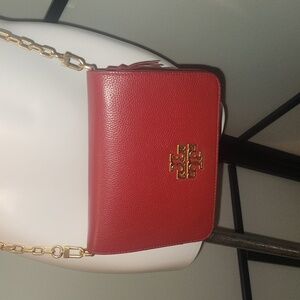 Tory Burch Red Crossbody Bag
